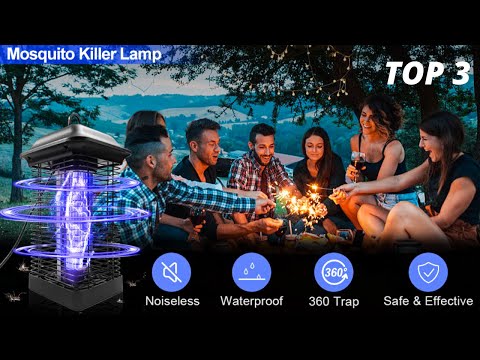 TOP 3 : Meilleure Lampe Anti Moustique de 2022