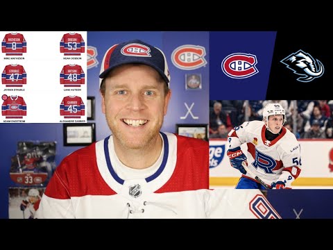 Engstrom IN for Xhekaj for NHL Debut vs Utah, Dobes Starts | Canadiens vs Mammoth Pregame