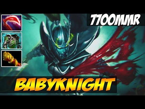 BabyKnight 7700 MMR Plays Phantom Assassin with Desolator Cuirass and MKB