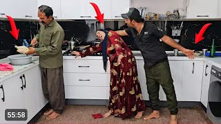 Download lagu Lunchtime Troubles: When Husband's Demands Cause Tension in Ali's Family mp3