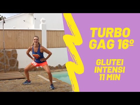 Jill Cooper Turbo GAG 16º - Glutei Intensi - 11 minuti