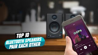 Top 10 Best Bluetooth Speakers That Pair With Each Other (2025)