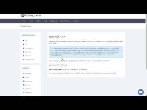 How to Install Listagram on Woocommerce or Wordpress