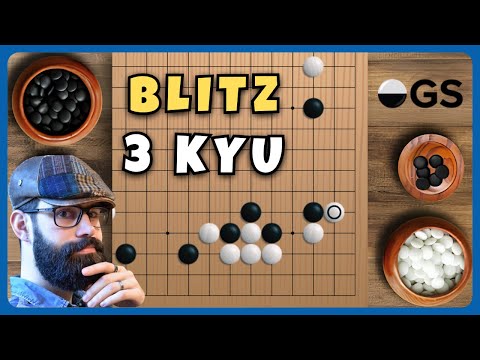 J'affronte un 2 Kyu OGS #31 | Jeu de Go