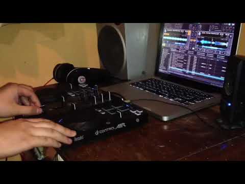 Hercules DJ control Air test + Traktor Pro 2