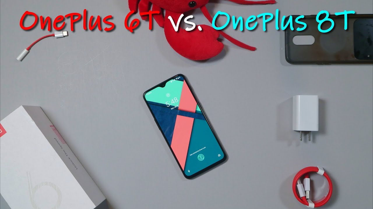 OnePlus 6T vs. OnePlus 8T. Worth it to upgrade?