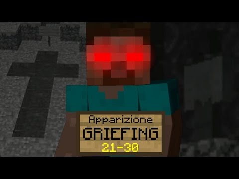 SPECIALE HEROBRINE // APPARIZIONE E GRIEF ALLA CASA !! Minecraft Vanilla 1.0 ITA