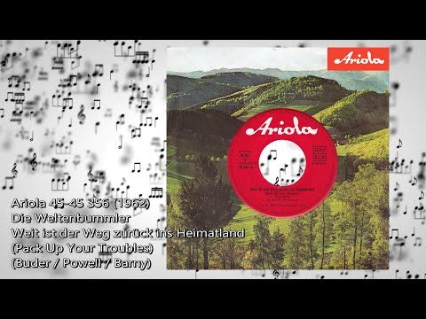 Die Weltenbummler - Du, nur Du Rosmarie