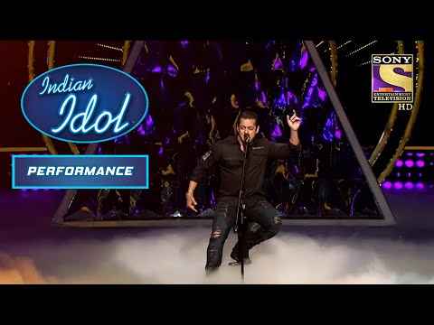 Salman Khan ने "Jag Ghumeya" गाकर अपनी आवाज़ से रंग दिया Stage | Indian Idol | Performance