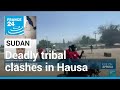 Sudan's Hausa people block roads after deadly tribal clashes • FRANCE 24 English