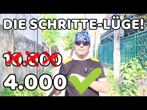 Nach nur 20 Tagen täglich 30min. gehen - der Erfolg!