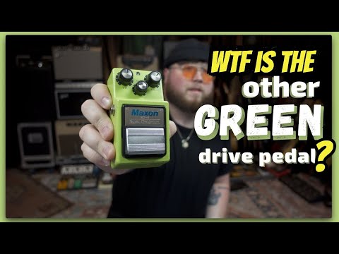 Maxon SD-9 Sonic Distortion 2003-current - Green image 2