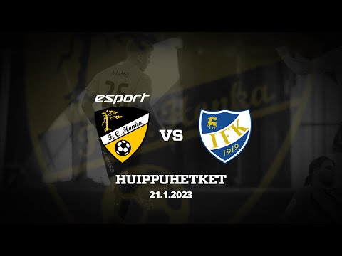 HonkaTV: Highlights: Honka 0-0 IFK Mariehamn 21.1.2023