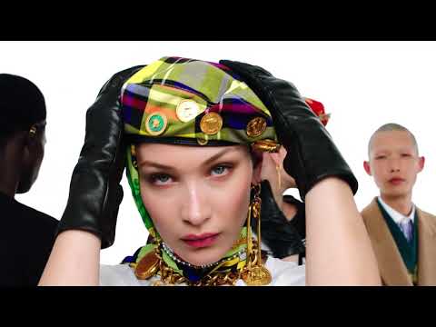 Versace Fall/Winter 2018 | The Clans of Versace Campaign