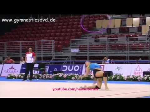 Marina Durunda Hoop - Podium Training Sofia 2015