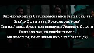 Samra & Capital Bra feat. Brudi030 & Kalazh44 - Ghetto (Official HQ Lyrics) (Text) Samra & Capital Bra feat. Brudi030 & Kalazh44 - Ghetto (Official HQ Lyrics) (Text)