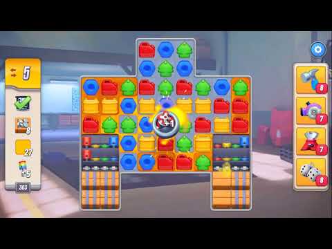 Chrome Valley Customs Level 303 - NO BOOSTERS GAMEPLAY + FULL STORY 🚘🔧 | SKILLGAMING ✔️