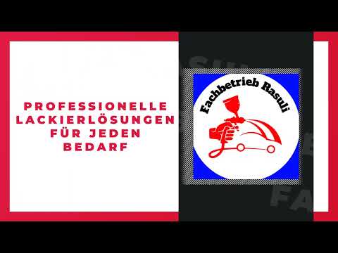 Fachbetrieb Rasuli YouTube-Vdeominiatur 2