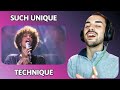 Whitney Houston All At Once LIVE At The Sanremo Music Festival Italy 1987 Reaction