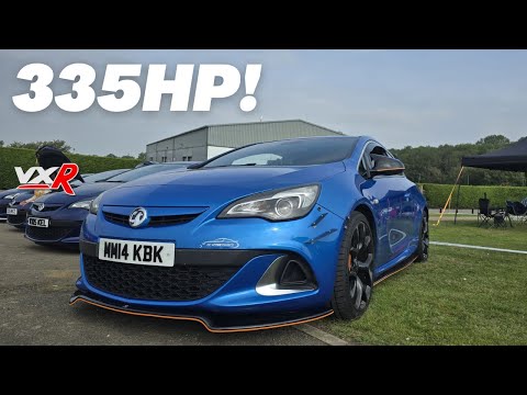 BRUTAL! Ray's 335hp Astra J GTC VXR