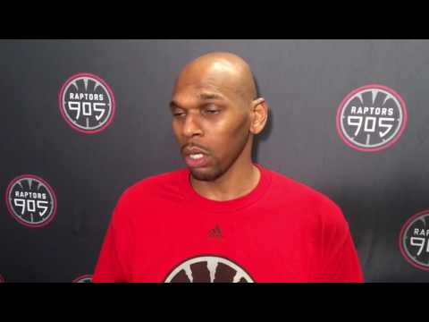 Jerry Stackhouse on Raptors 905 Championship game (2017)
