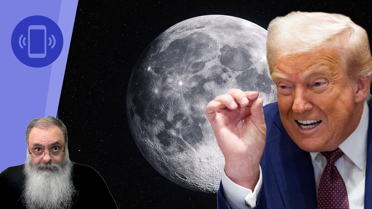 TRUMP revela POLÍTICA AMERICANA para o ESPAÇO: PRIVATIZAÇÃO da ÓRBITA TERRESTRE e LUA ESTATAL