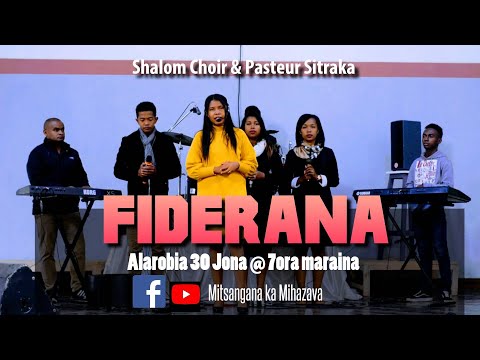 Fiderana 30 Jona by Pst Sitraka & Shalom Choir