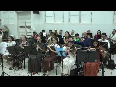 Banda de música de Caçu Goiás 7/12/25