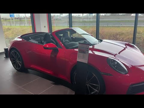 2021 Porsche 911 Carrera S Cabriolet