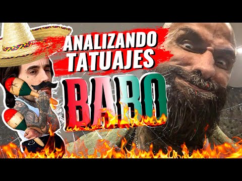 Le TIRO BEEF al BABO de CARTEL de SANTA: Vaya vaya 🅱🅰🅱🅾 TATUAJES