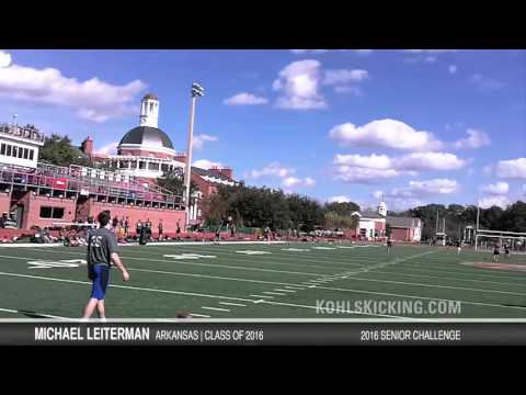 Michael Leiterman 2016 Senior Challenge