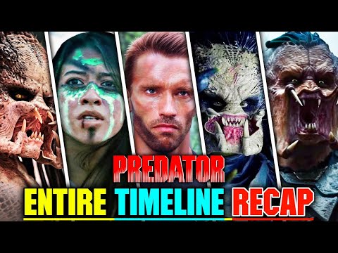 Ultimate Predator Timeline Recap You Must See Before Predator Killers Of Killers – Explored