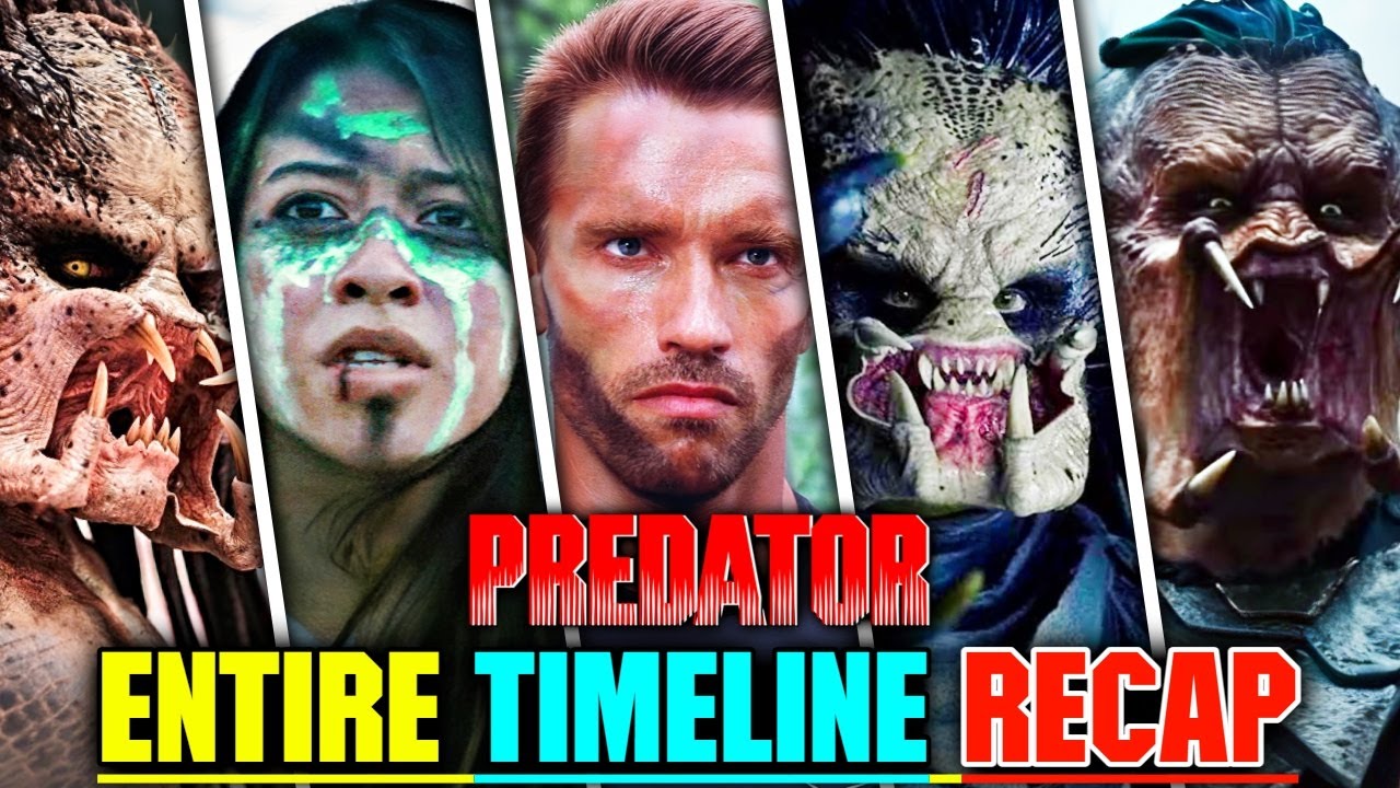 Ultimate Predator Timeline Recap You Must See Before Predator Killers Of Killers – Explored