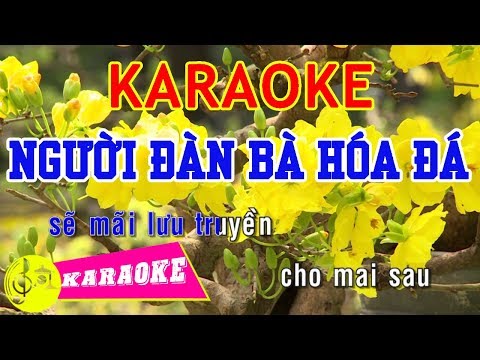 Người Đàn Bà Hóa Đá Karaoke || Beat Chuẩn