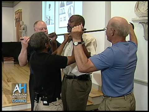 Demonstration of a Slave Collar - Historian Anthony Cohen Video