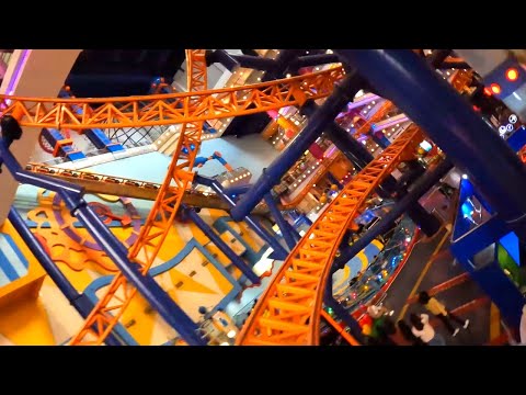 Supersonic Odyssey On Ride POV - Berjaya Times Square Theme Park