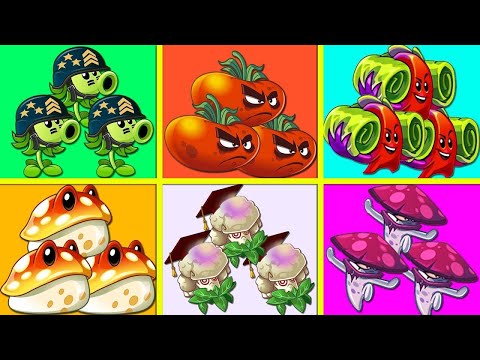 30 Best Plant *3 POWER-UP Battlez - Who Will Win? - PVZ 2 Plant vs Plant