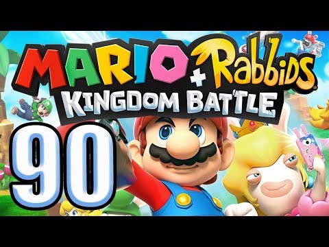 Mario + Rabbids: Kingdom Battle playthrough pt90 - A Peculiar Switch Puzzle