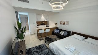 Studio In The Square Tower, JVC, Dubai 33rd Floor With Sky View