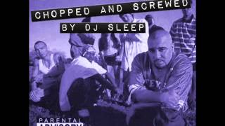 S.P.M. - Suckaz N Hataz (Chopped &amp; Screwed By DJ Sleep)