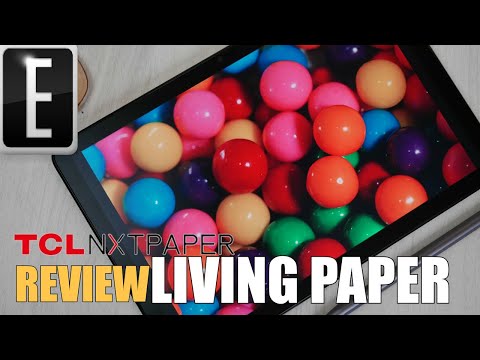 TCL Nxtpaper Living Paper Surface | 10S Review