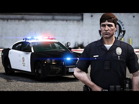 LAPD Traffic Unit - Charger Patrol! LA Reality RP