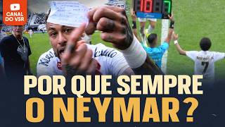 SUBSTITUIÇÃO DE NEYMAR NÃO PODIA SER CORRIGIDA