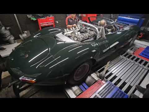 'True Spirit of XJ13' -  Rolling Road Test