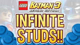 LEGO Batman 3 - Infinite Studs!!