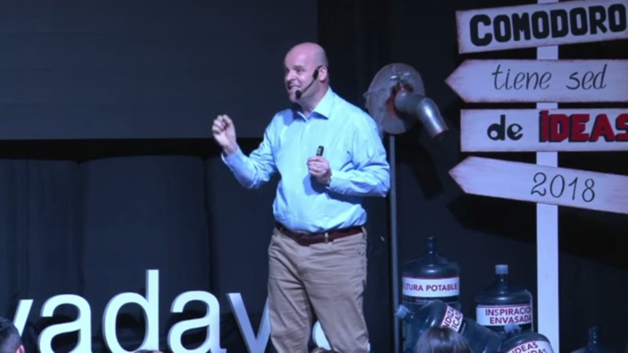 El futuro del Trabajo | Alejandro Melamed | TEDxComodoroRivadavia