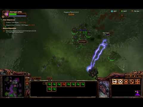 Starcraft 2 HOTS mastery achievement guide #4 SHUTOUT