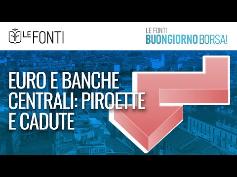 EURO E BANCHE CENTRALI: PIROETTE E CADUTE