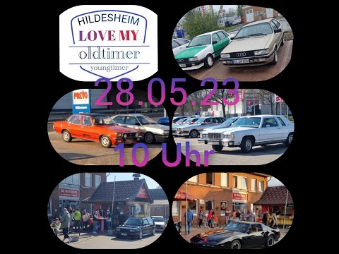 1. Oldtimertreffen Hildesheim 28.05.23