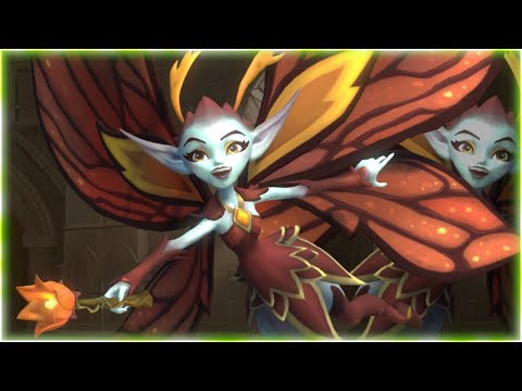 High Stats Not Needed | Paladins | Willo (Scorn) Gameplay | Full Ranked Match | No Commentary